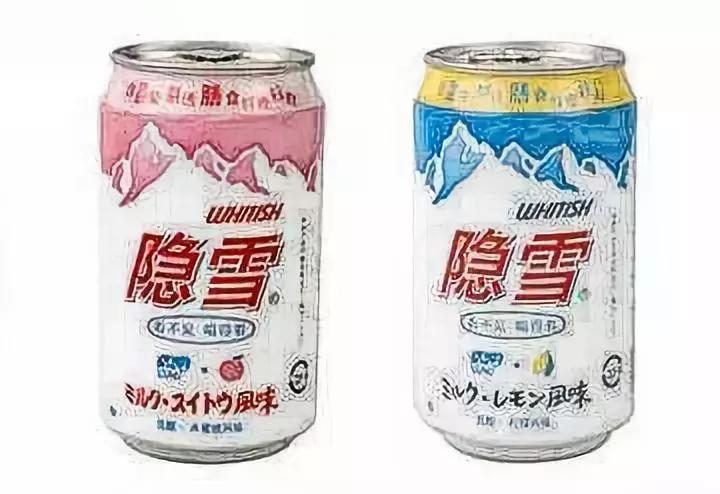 7080后的经典汽水,重拾经典汽水