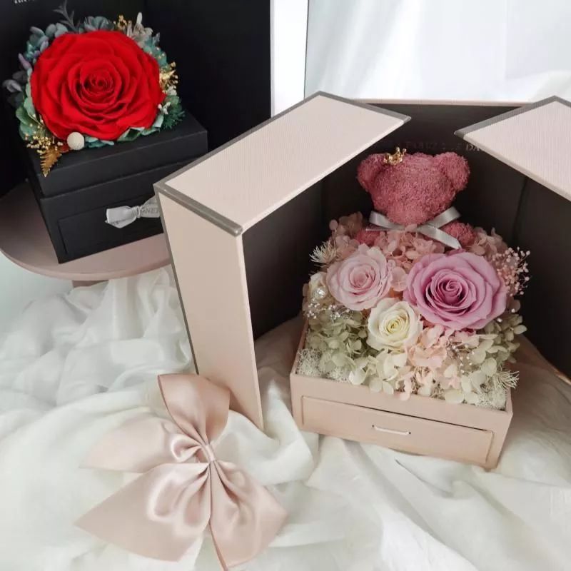 永生花一生只送最爱的人,永生花永恒的爱