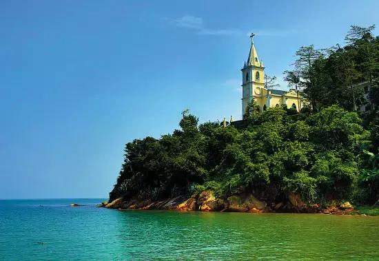 广东6日游含海岛线路图,广东附近的海岛海滩推荐