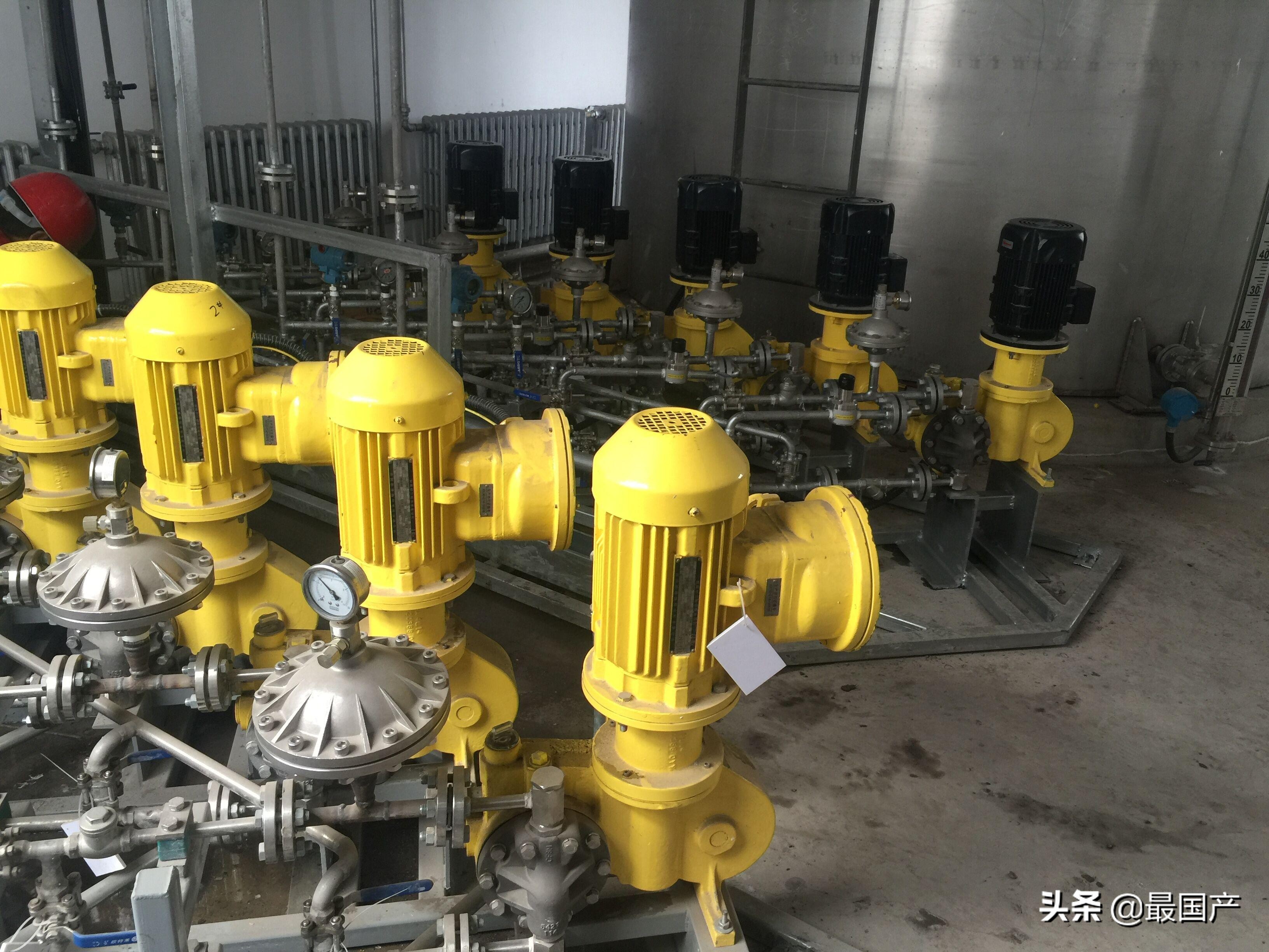 工业泵设备哪些被进口品长期垄断,工业设备长期依赖进口