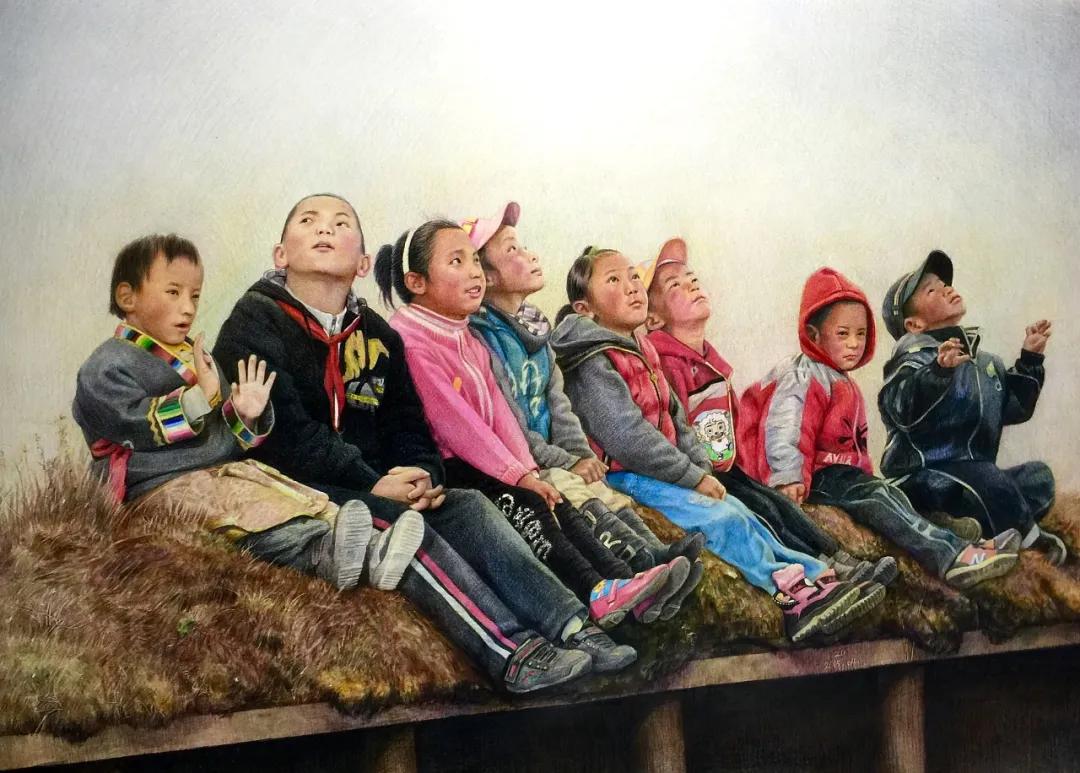 90后小伙用笔画画,九零后小伙靠画肖像漫画走红网络