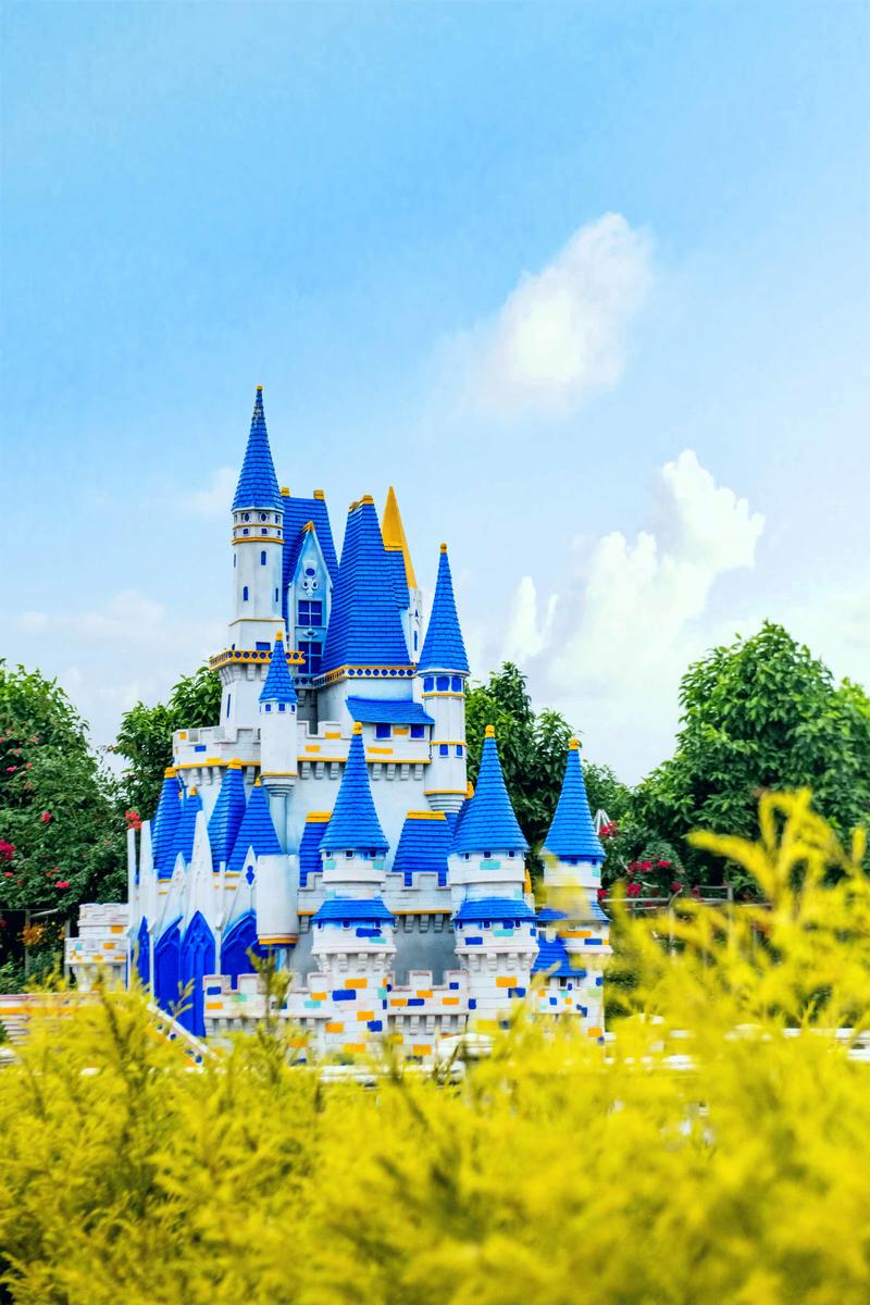 你知道广州有个百万葵园吗？四季都繁花似锦，风景让人流连忘返