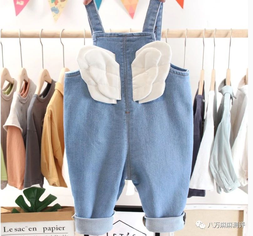 好看又好潮的牛仔背带裤,靓仔裤儿童