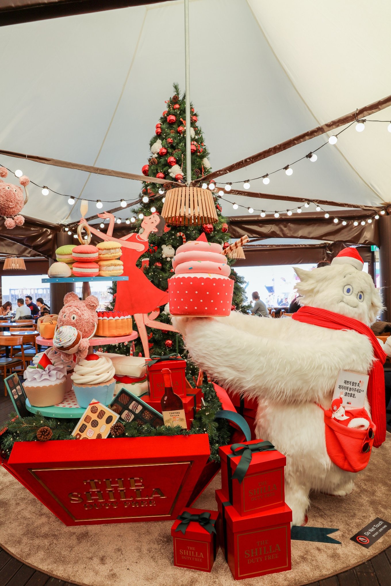 韩国冬天该有的样子,韩国第一次过冬天