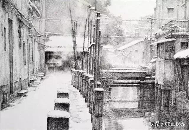 不会画就别学,不会画素描写生