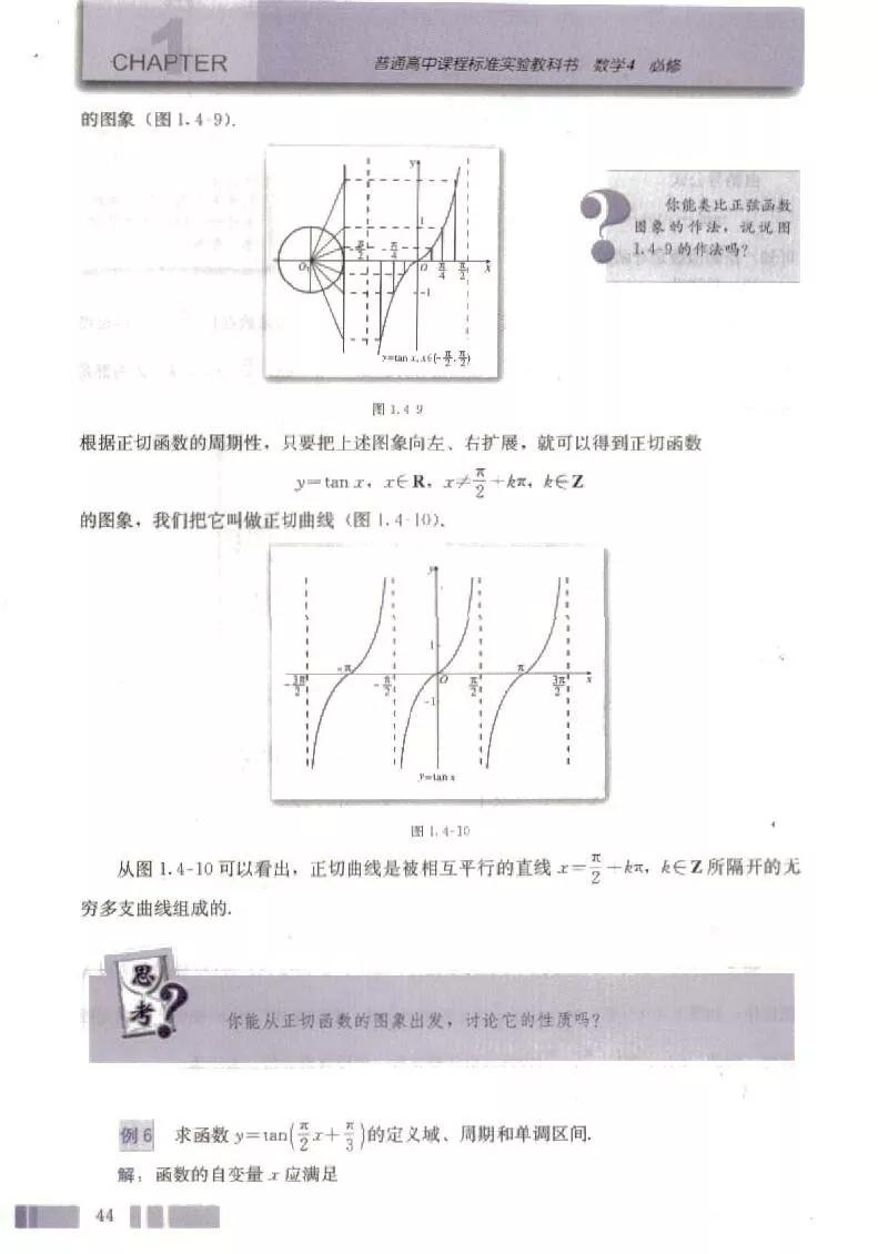 高中数学人教版必修四电子版,高中数学必修四电子课本