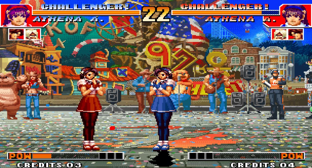 snk女格斗家大乱斗麻宫雅典娜,我的女神雅典娜