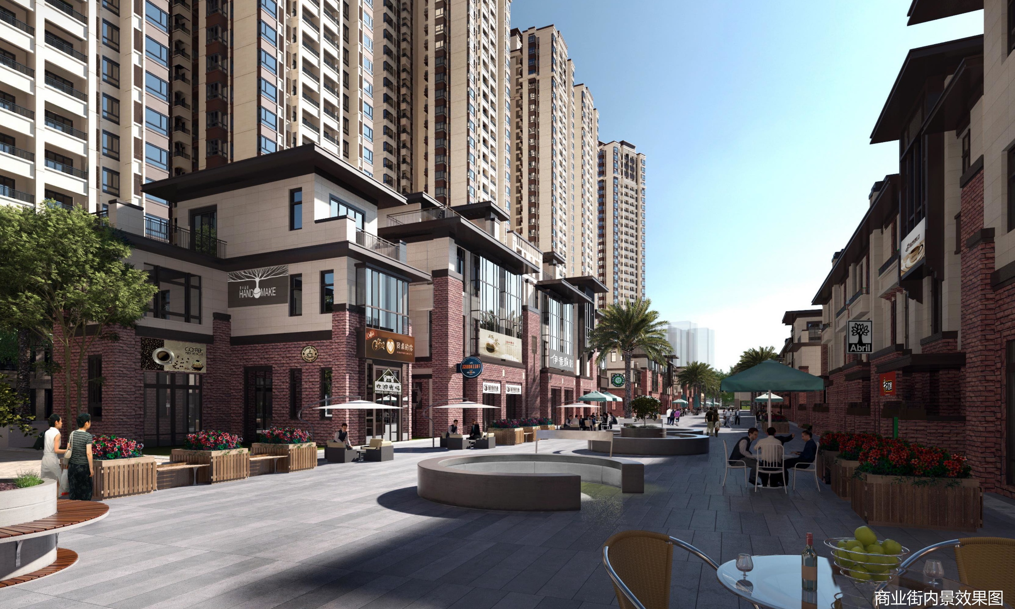 大宸设计：商住综合体设计·灵山龙胤城·昊成新天地