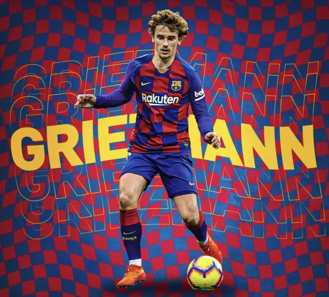 格里兹曼穿上了红蓝战袍,fc红蓝对决格里兹曼