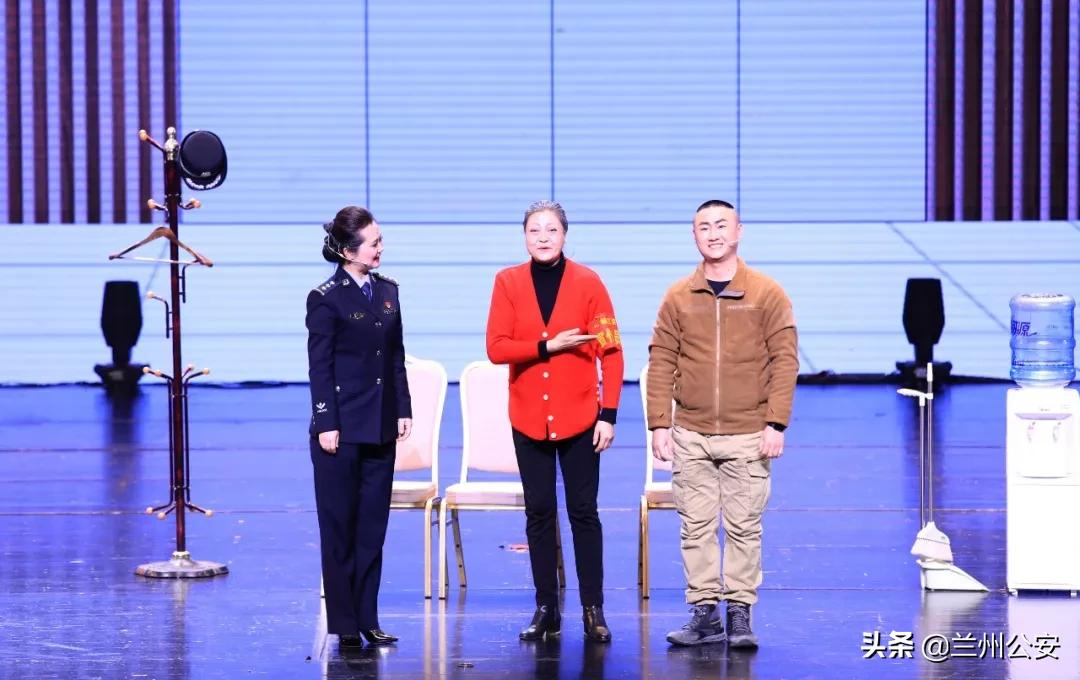 兰州公安忠诚铸警魂文艺晚会,兰州公安忠诚铸警魂