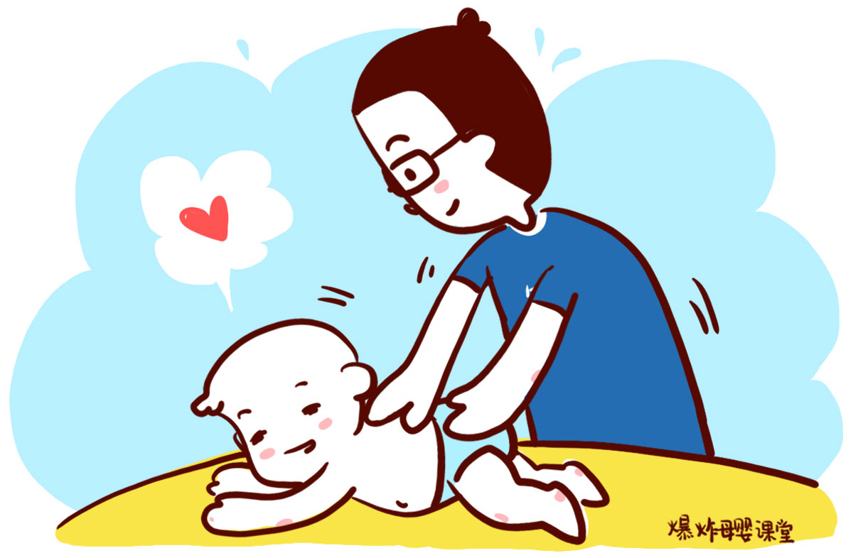 宝宝歪脖怎么按摩,宝宝歪头怎么按摩训练