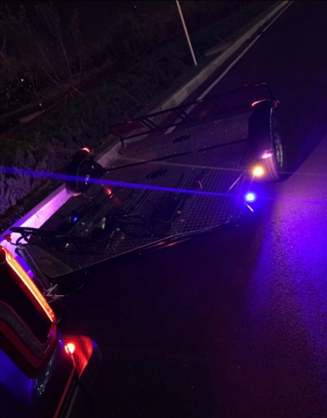 越野后挂式摩托拖车,哈雷摩托专用拖车