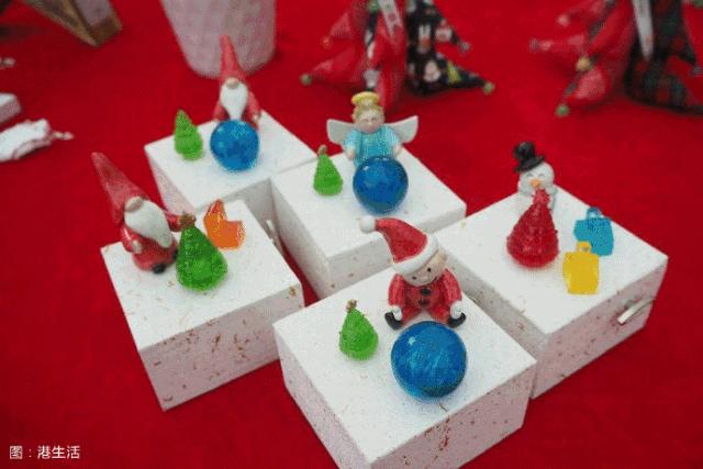 香港海滨长廊圣诞节,香港圣诞打卡地唯美视频