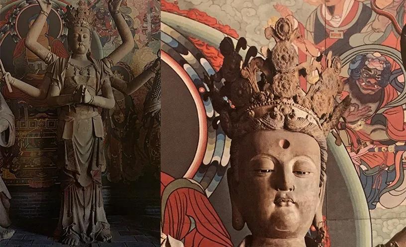 走进春天的秘密花园,走进佛教圣地