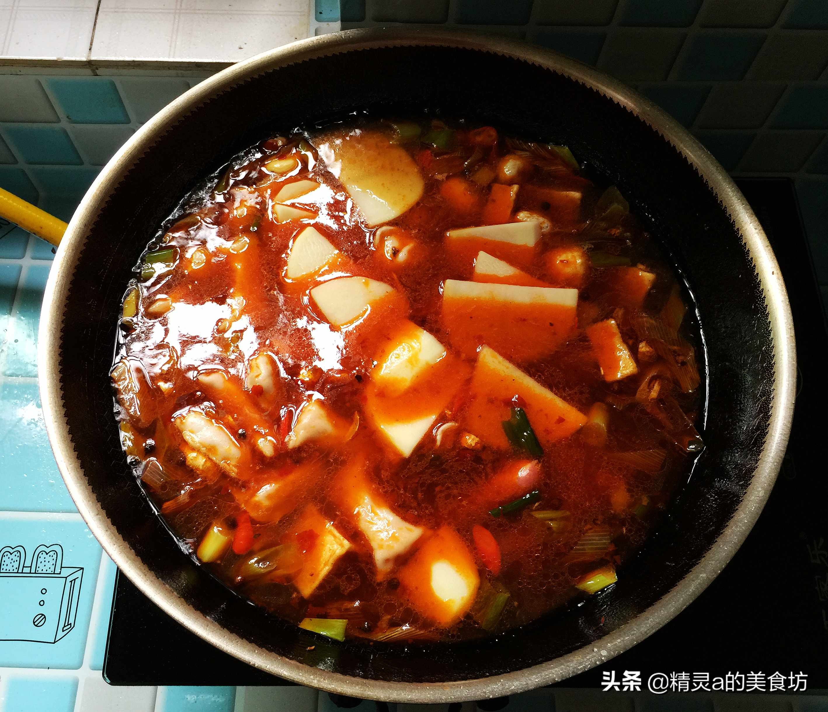 这街边小吃，十多年没吃腻！简单易做，好吃解馋，暖乎乎的真过瘾