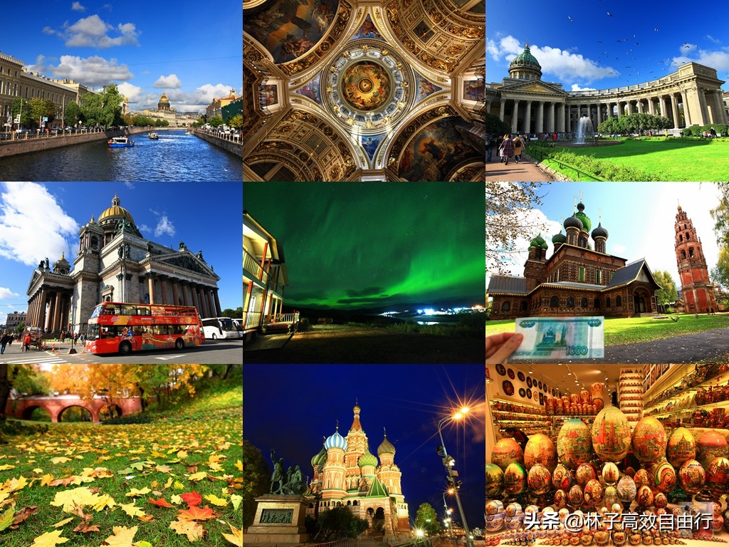 一个在俄罗斯自由行20天的游客告诉你：圣彼得堡为什么迷人