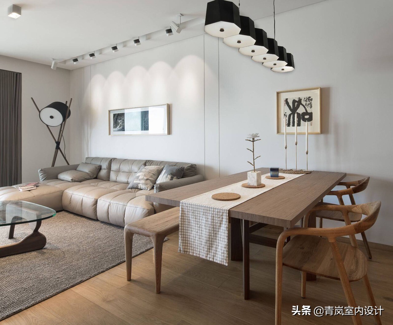 室内设计客厅灯光设计说明,客厅灯光设计师的灯光方案