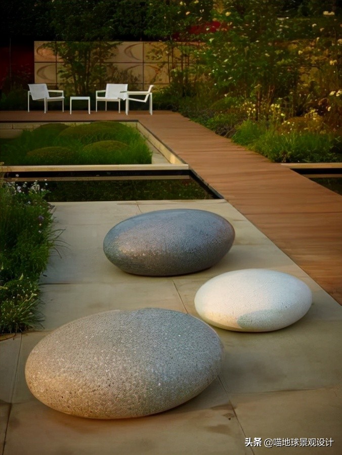 法式别墅庭院景观设计案例,别墅庭院景观效果图大全