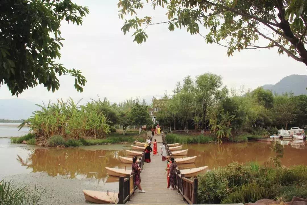 凉山州西昌市邛海湿地公园之旅,西昌邛海阳光康养基地视频