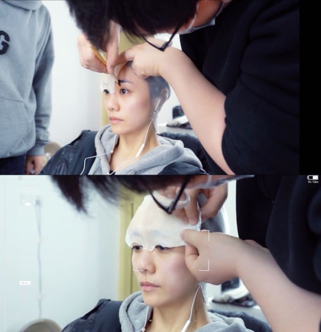 刘芸演戏戴美瞳,刘芸惊艳片段