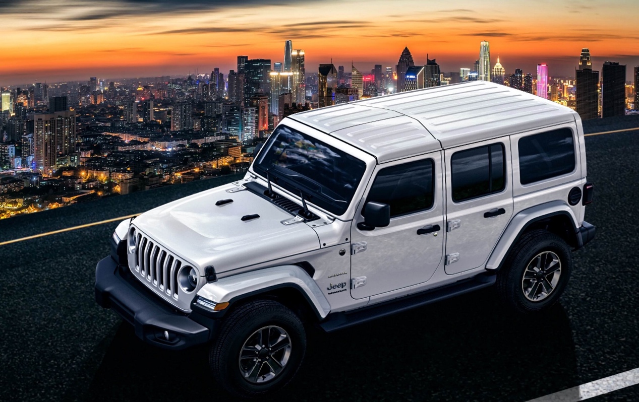 jeep牧马人限量版上市售价55.99万元,售49.99万起新款jeep牧马人上市