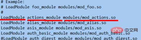 apache如何配置php,apache是否支持php