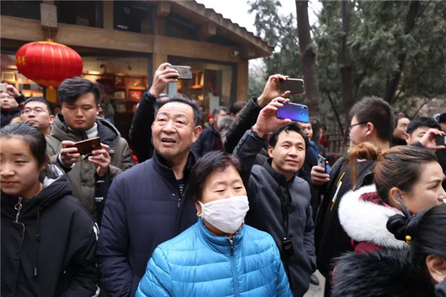 红旗渠历史文化演出,红旗渠景区表演