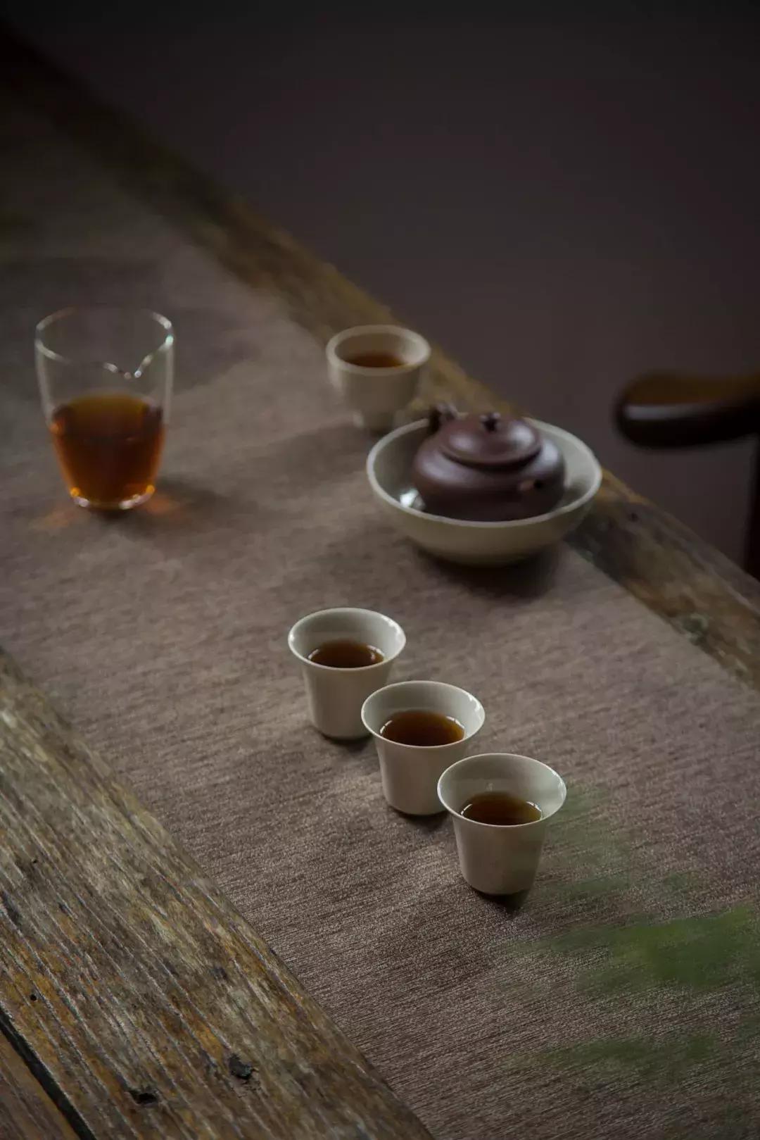 稻香釉品茗杯,影青釉品茗杯