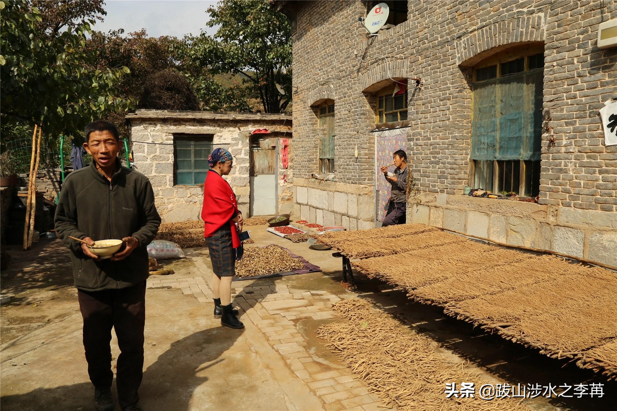 深藏在太行山中的古村落竹林沟,深山沟里的绝世古村