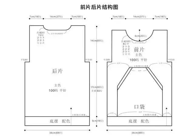 给宝宝织毛衣什么款式好看,宝宝毛衣编织款式0到3岁教程图解