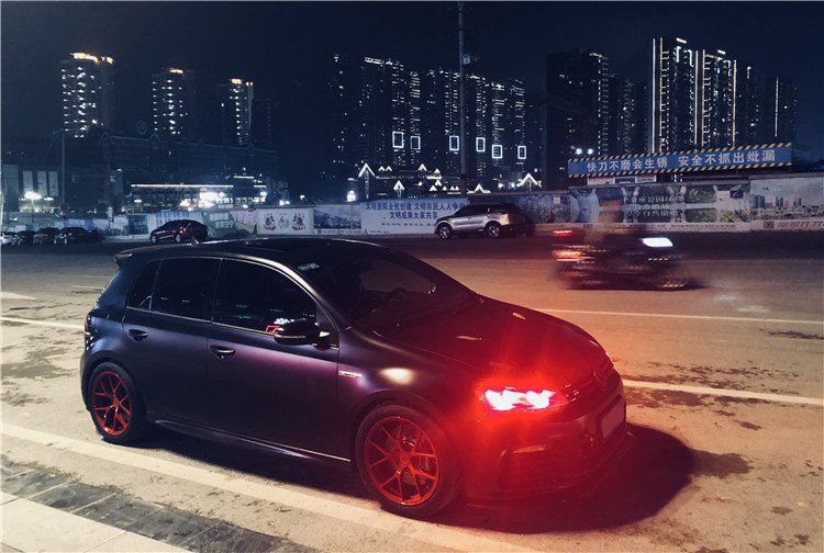 大众高尔夫r改装漂移,大众高尔夫r改装双涡轮