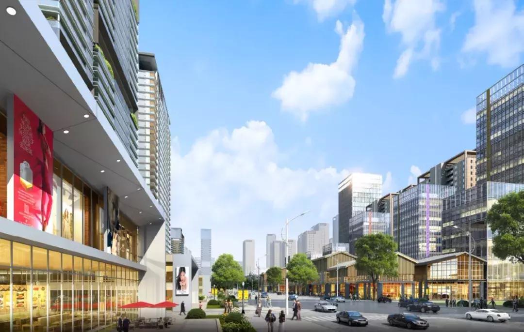 韦曲建材街大悦城最新规划,中粮大悦城规划图韦曲