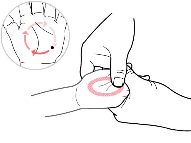 鼻炎小儿推拿的正确方法配图,小儿推拿过敏性鼻炎