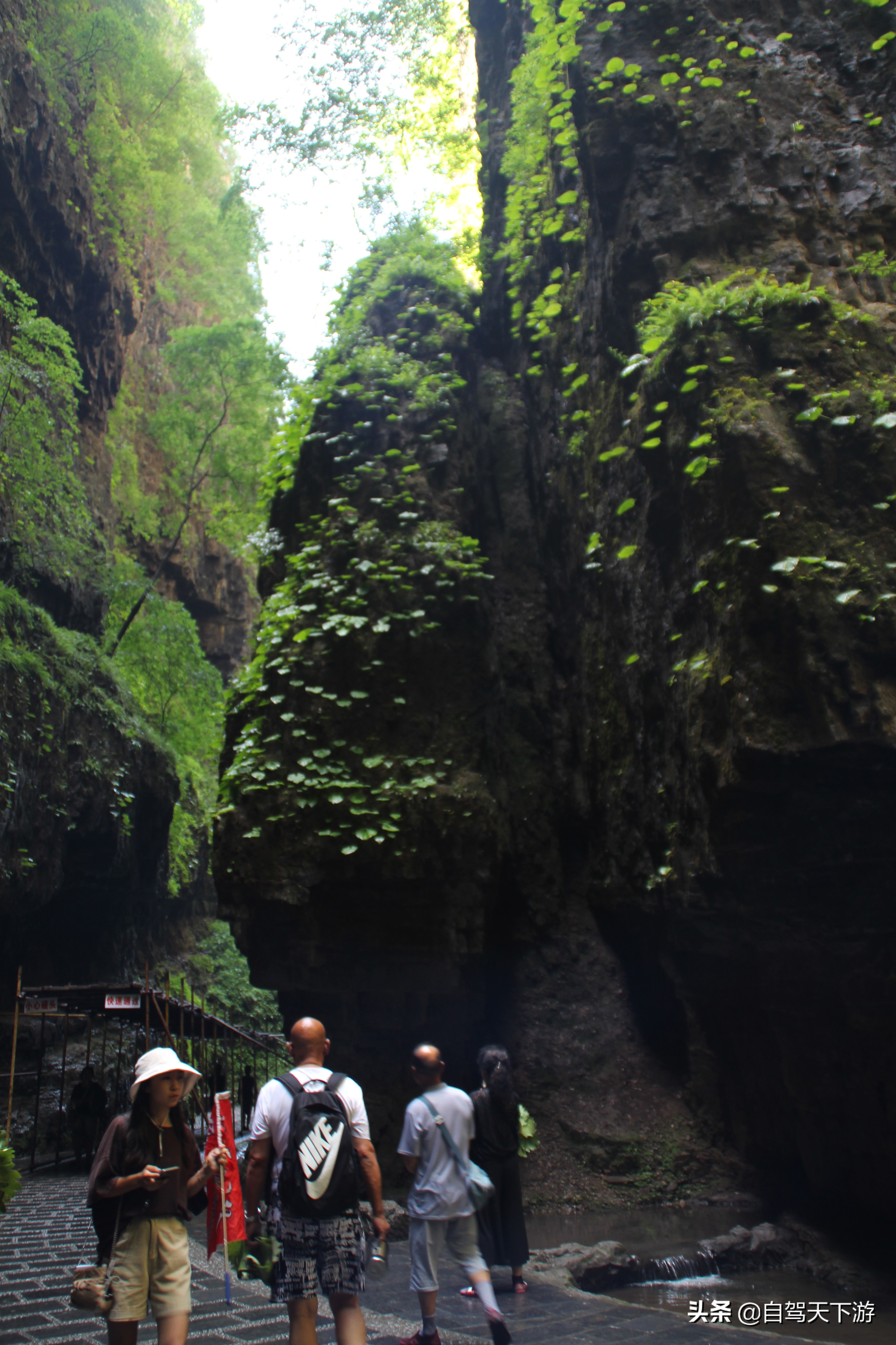 野三坡百里峡是什么样的,天下第一峡谷风景区