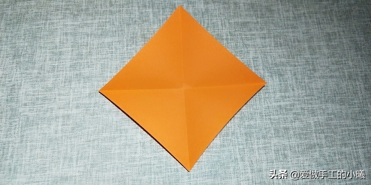 小狗折纸简单折法,简单折纸小狗