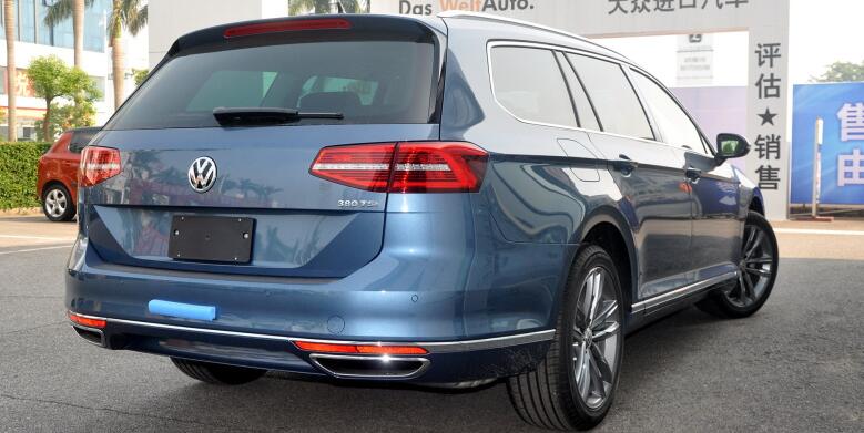 后备厢可达1780L搭载EA888的进口大众车不够7秒破百何必再看SUV