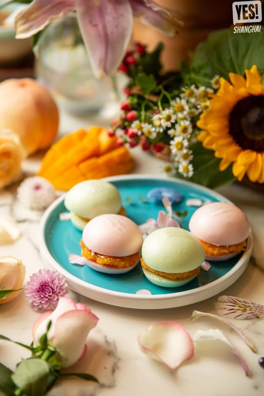 上海开在花园里的餐厅,上海开在花园里的甜品屋