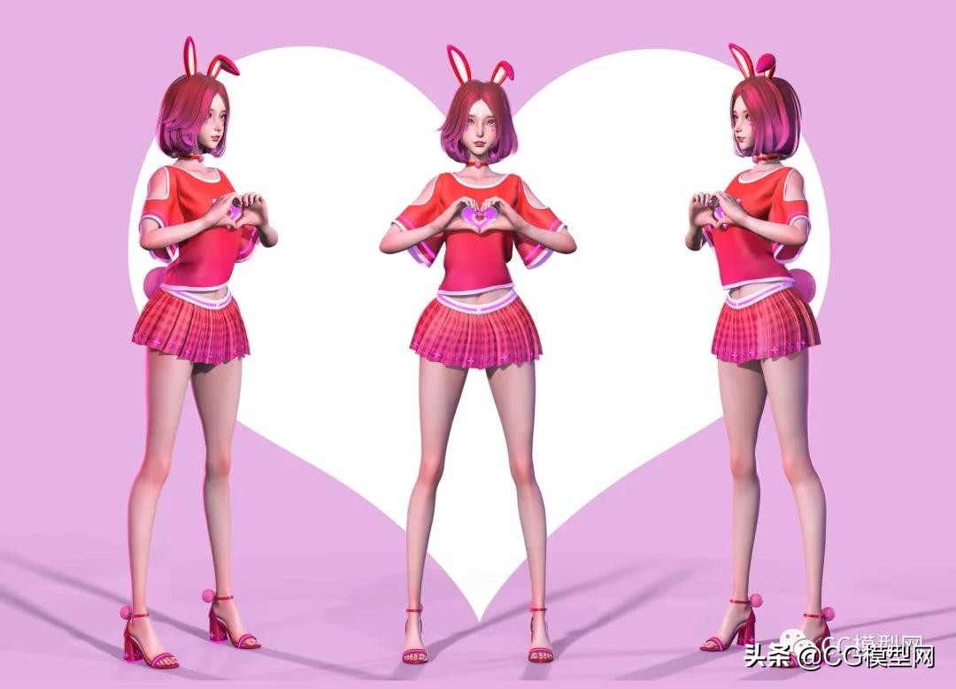 「榜单」202005期CG模型网作品展