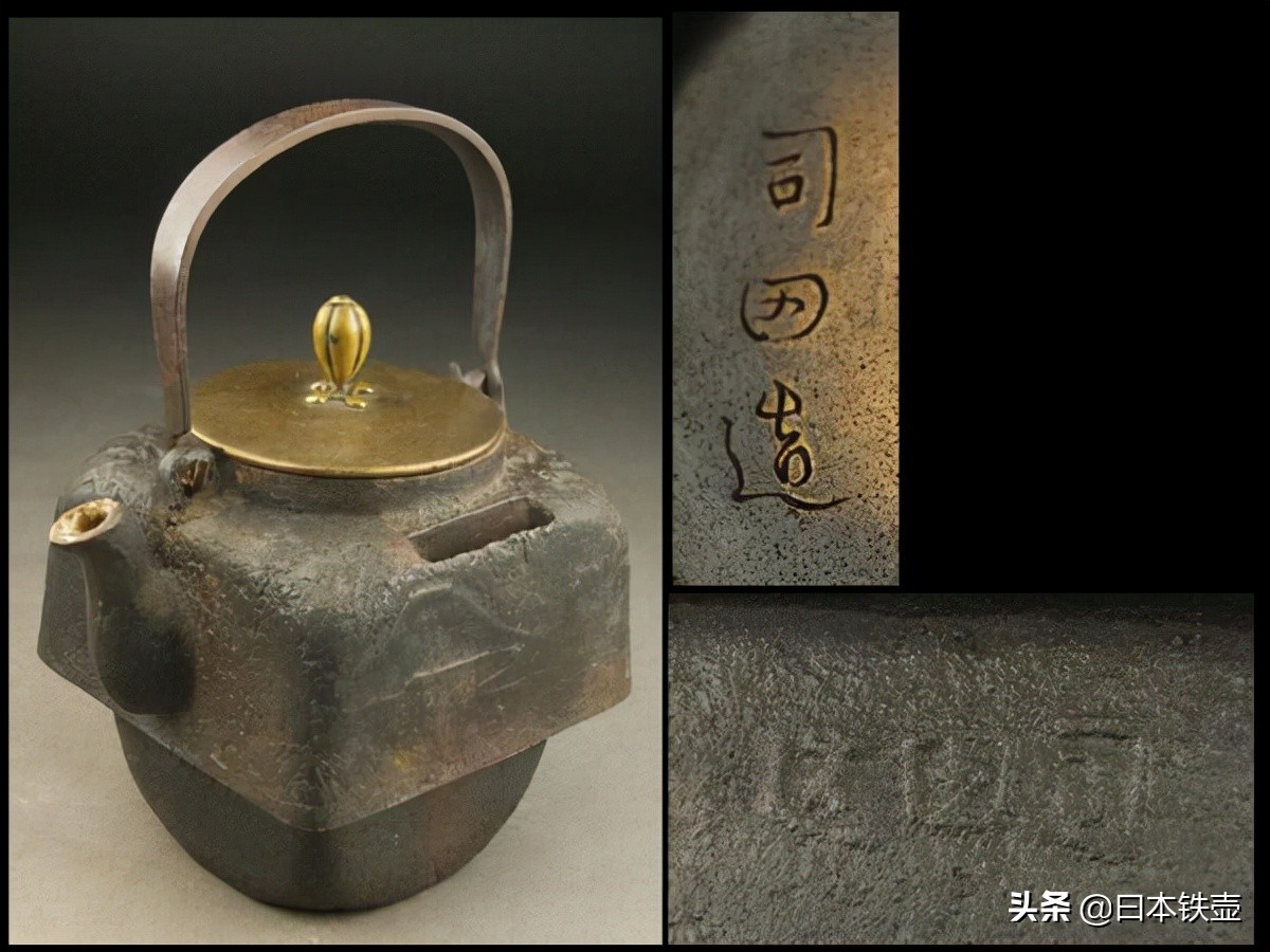 日本名古屋铁壶堂口,京都铁壶有哪些特征