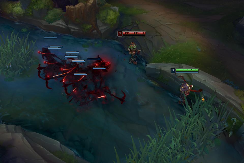 稻草人打野如何快速刷野,英雄联盟稻草人技能打法讲解