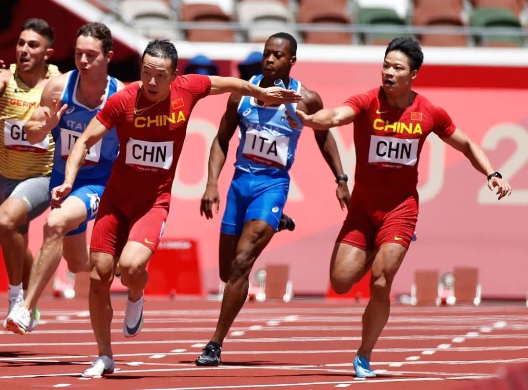 奥运女子4x100米接力赛决赛,奥运会女子4x100米接力决赛