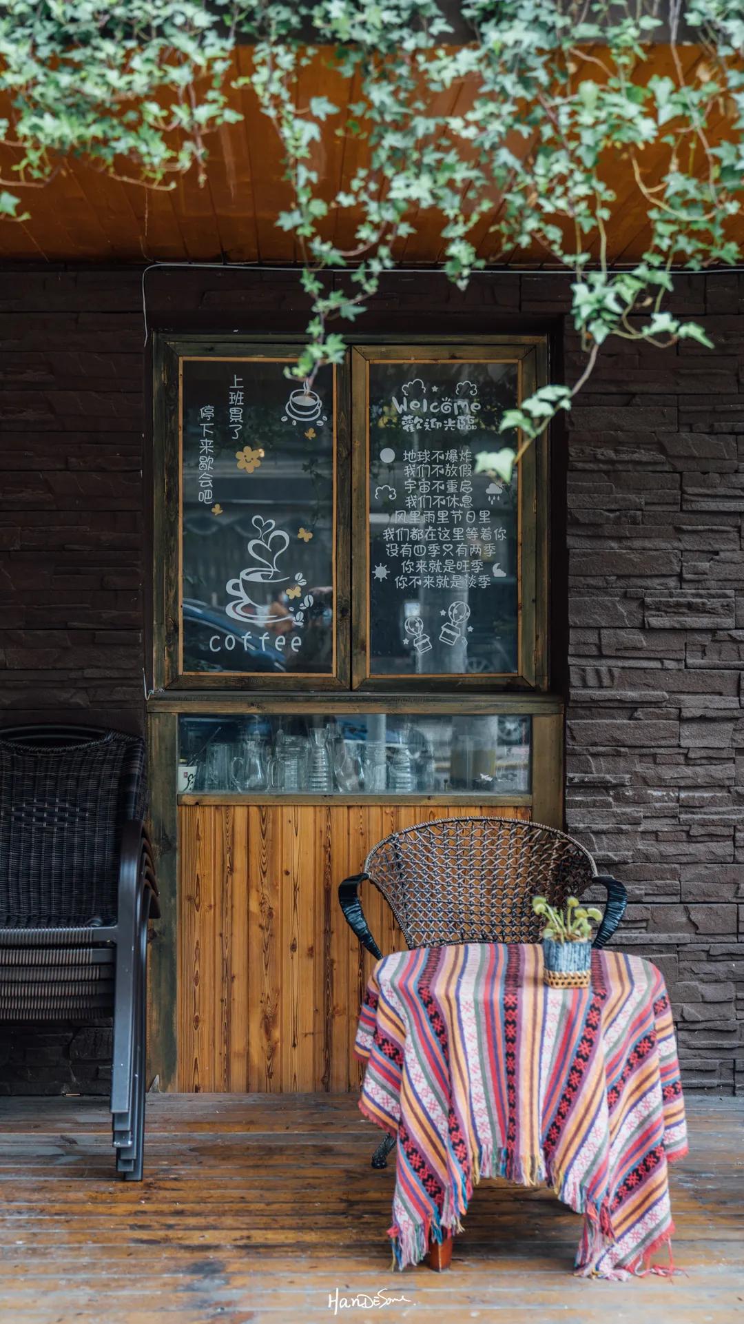 台北路一带到底有多少家咖啡店？