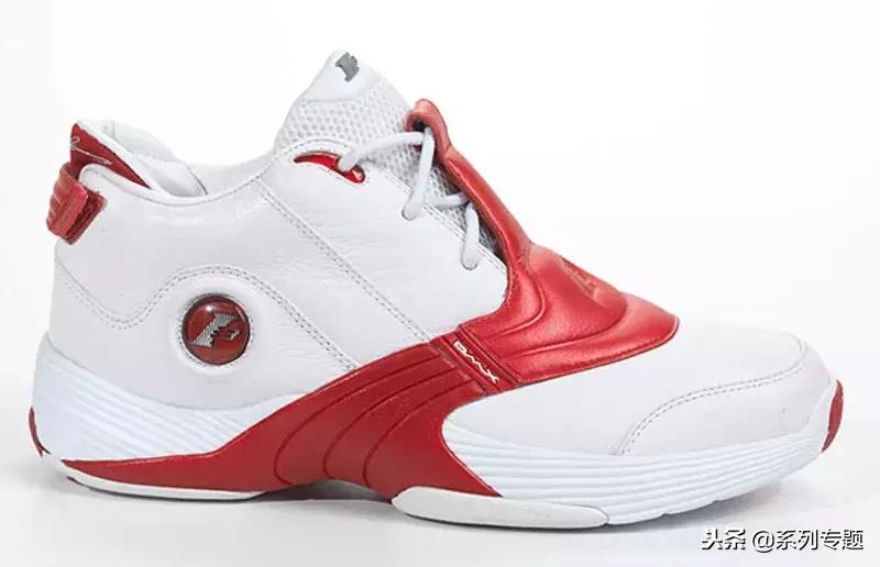 艾弗森球鞋对比现在的球鞋,艾弗森球鞋aj4boa