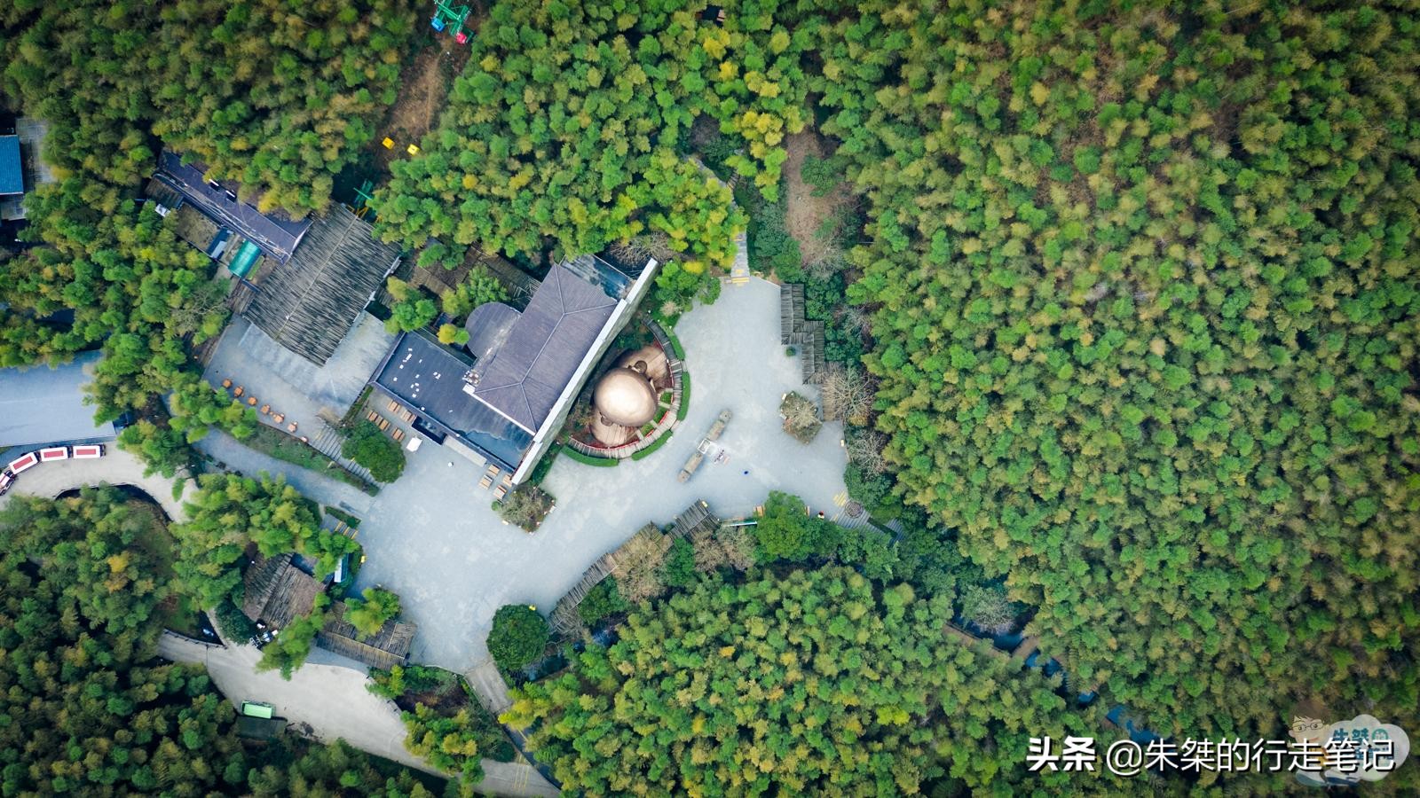 全国有名竹海,华东第一竹海的宜兴