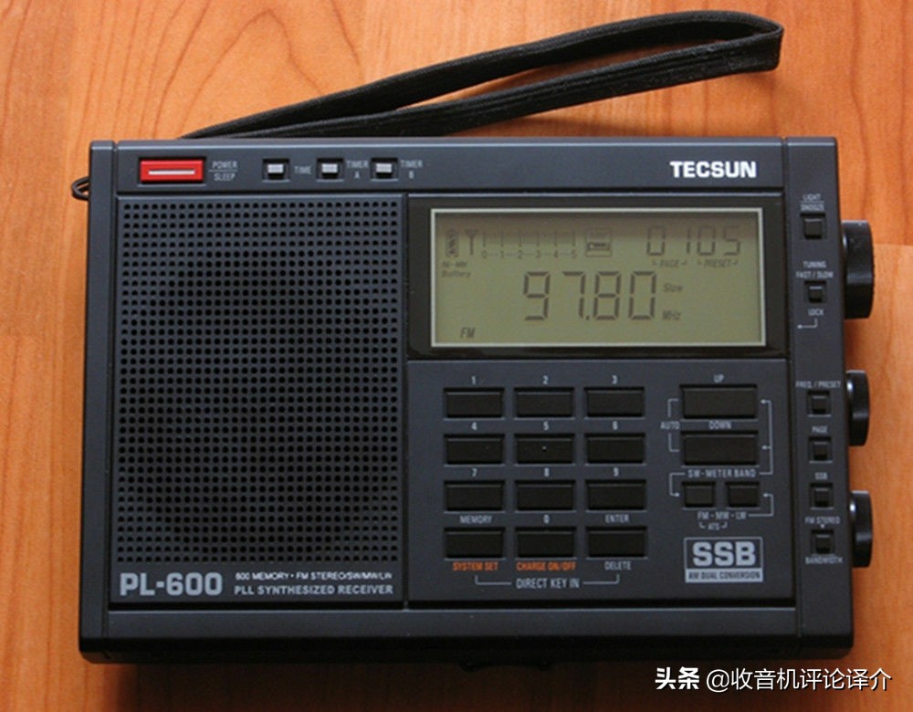 德生pl600收音机为什么听不到短波,一根单独天线