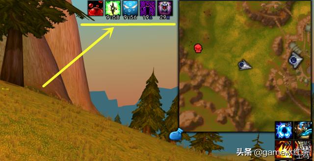 魔兽世界怀旧服：不再羡慕别人的插件，NDui法术监控设置教学