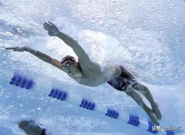 学自由泳的技巧与方法,向专业选手学习