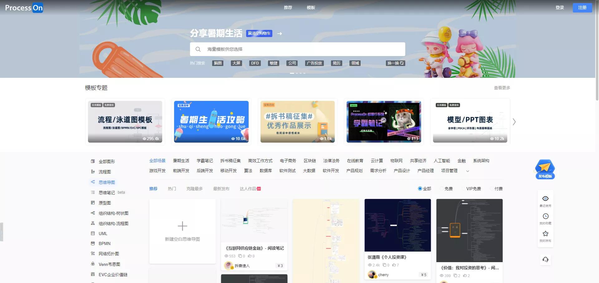 电脑导图app哪个好用,做导图的电脑软件哪个好用