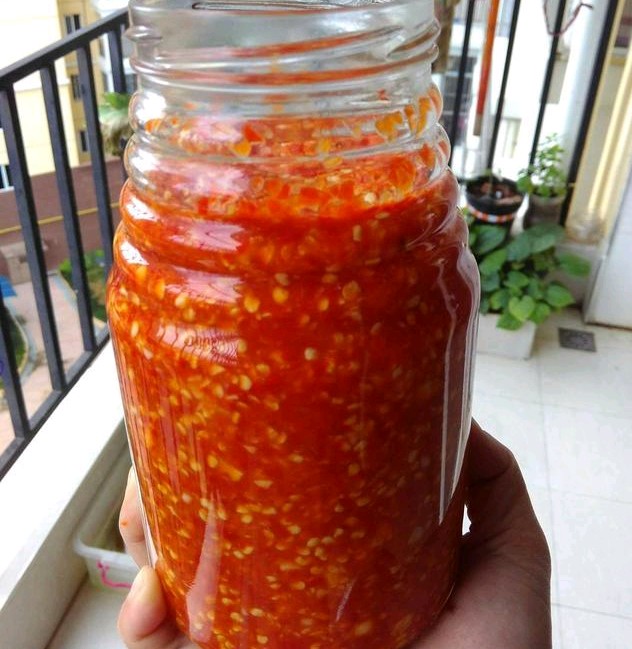 这才是蒜蓉辣酱最正宗的做法,秘制蒜蓉辣酱开胃又下饭