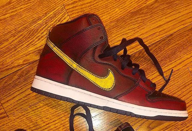 耐克联名nba刮刮乐,nba联名刮刮乐鞋